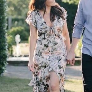 For Love and Lemons Maxi Dress